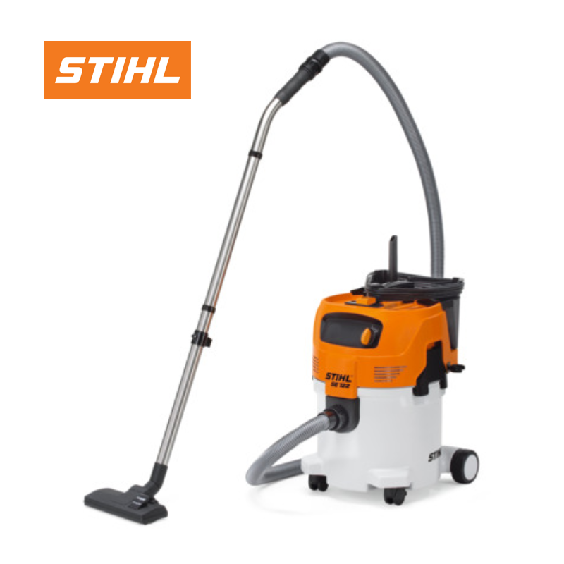 STIHL SE 122 Wet/Dry Vacuum Cleaner with accessories