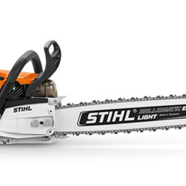 STIHL MS 500i 63CM INNOVATIVE NEW CHAINSAW WITH ELECTRONICALLY CONTROLLED FUEL INJECTION
