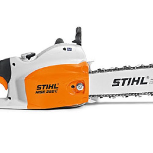 STIHL MSE250 C VERY POWERFUL ELECTRIC CHAINSAW 37 CM BAR LENGTH
