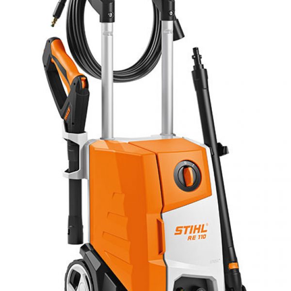 STIHL RE 110 USER-FRIENDLY HIGH-PRESSURE CLEANER FOR HOME AND GARDEN