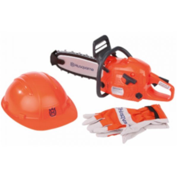 HUSQVARNA TOY CHAINSAW KIT Precision Mowers