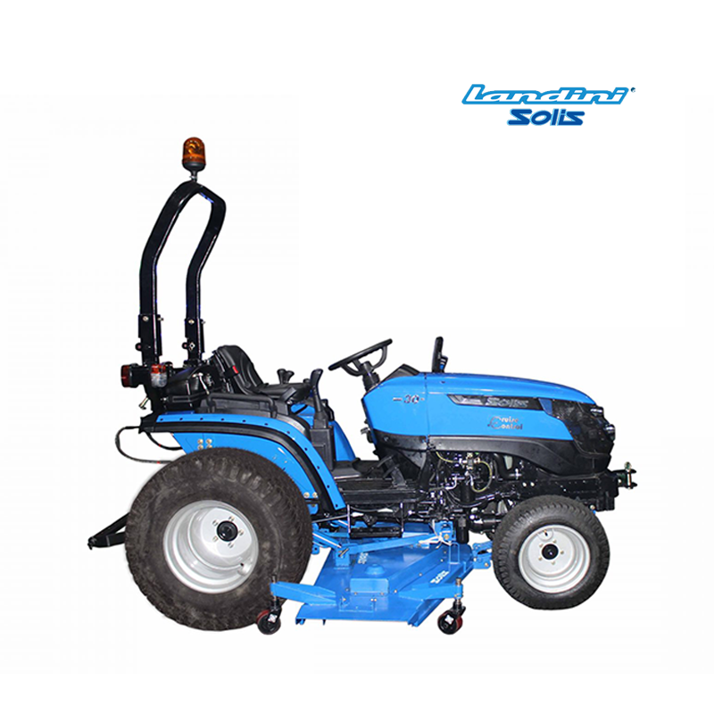 Solis 26 HST With Belly Mower Precision Mowers