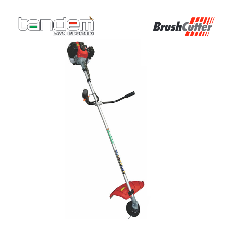 Tandem XTL330 Petrol Brushcutter with cutting head