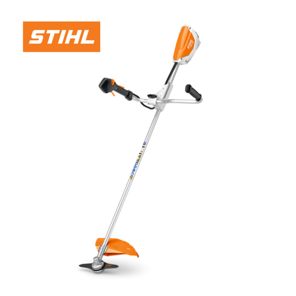 FSA 130 CORDLESS BRUSHCUTTER WITH 260-2 GRASS CUTTING BLADE AND HARNESS (EXCLUDING BATTERY & CHARGER)