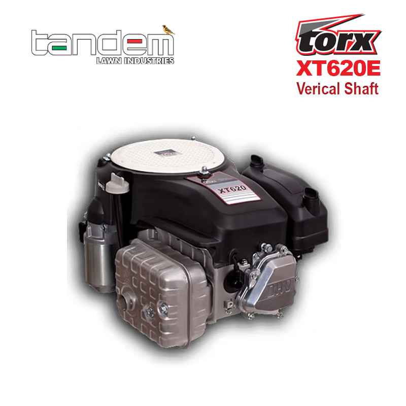 TANDEM TORX XT620 20HP Engine with OHV technology and automatic pressure relief for outdoor equipment.