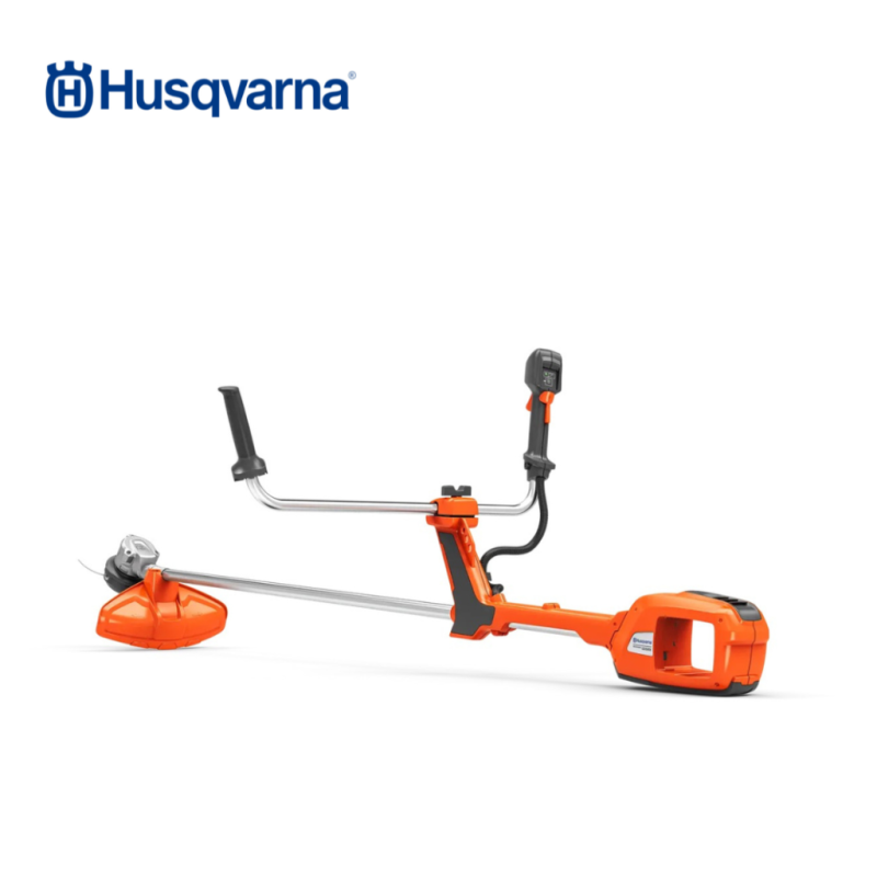 Husqvarna 520iRX battery-powered professional brushcutter for grass and vegetation clearing