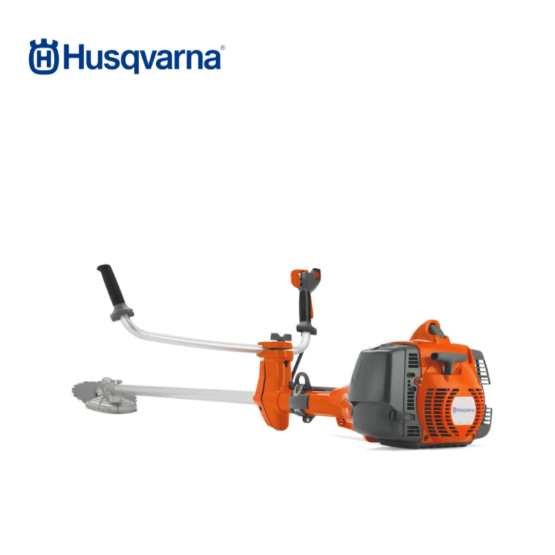 Husqvarna 555FX professional clearing saw for forestry and heavy vegetation clearing