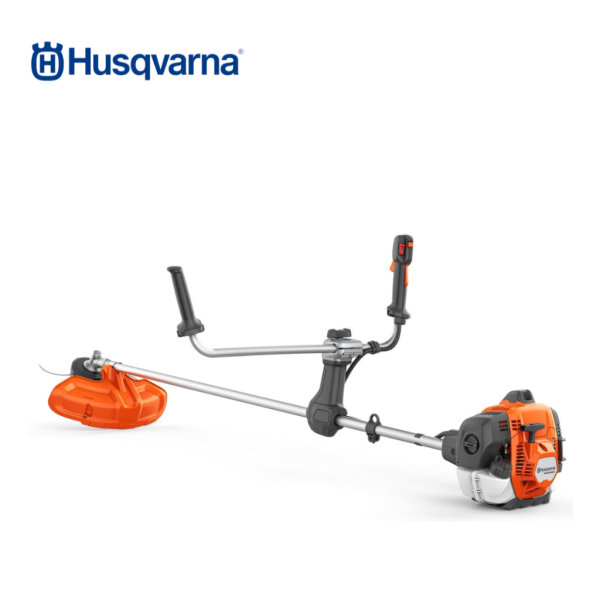 Husqvarna 525RX Mark II – lightweight, powerful brushcutter for professional use.