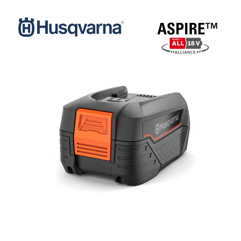 Husqvarna Aspire 18V 4.0Ah lithium-ion battery for garden tools
