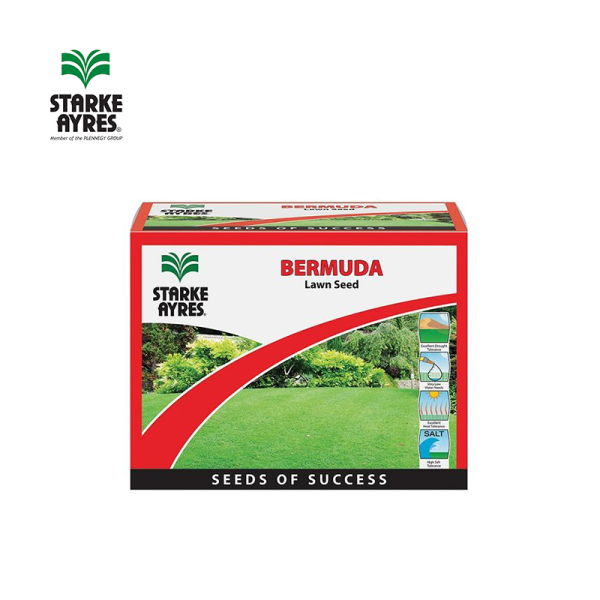 Durable Bermuda grass seed that spreads quickly by stolons and rhizomes