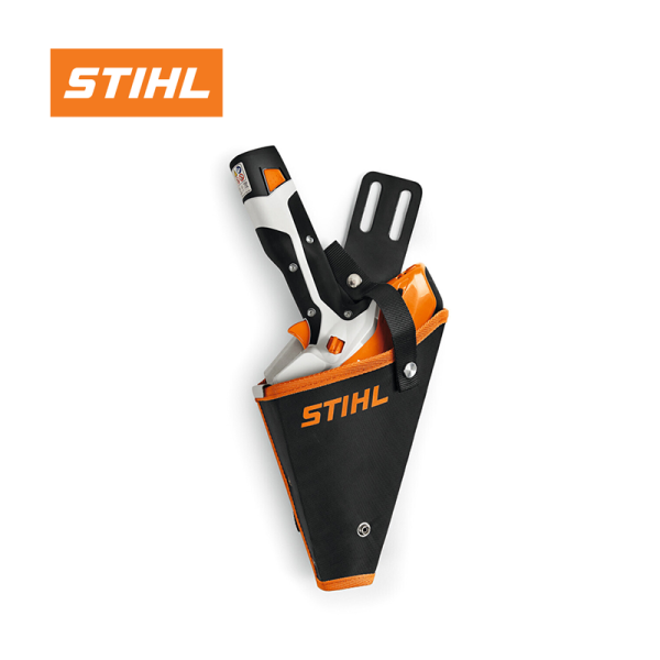 Secure and easy-to-carry holster for STIHL GTA 26 pruner