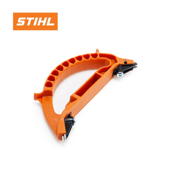 Easy sharpening for pruners, axes, and household knives