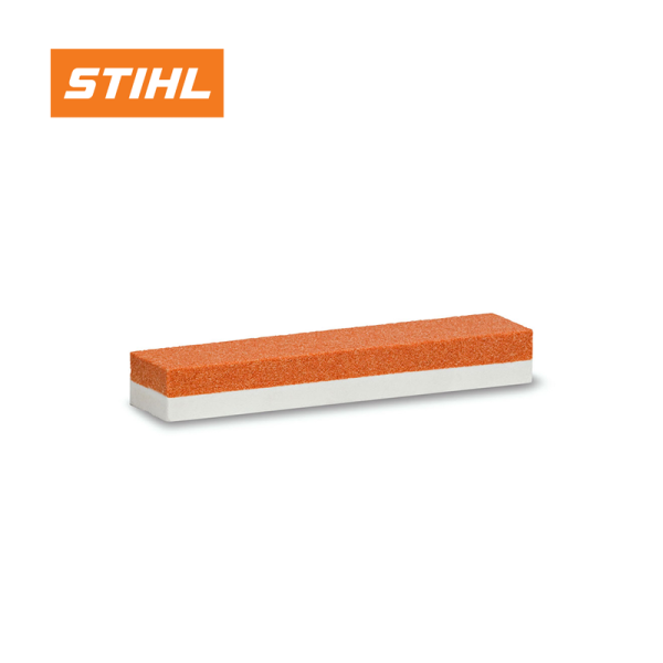 Sharpen blades fast and smooth with coarse and fine grit sides