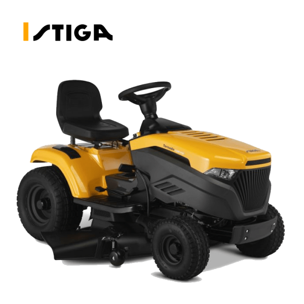 Powerful Honda twin cylinder mower for wide, fast cutting.