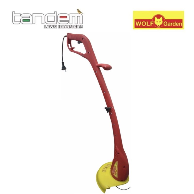 Wolf Trimmer 300W electric garden edge trimmer with auto-feed head
