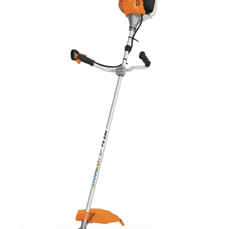 STIHL FS 230 petrol brushcutter for agricultural grass cutting and heavy-duty mowing