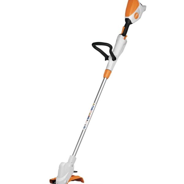 Quiet and lightweight battery trimmer for everyday garden work