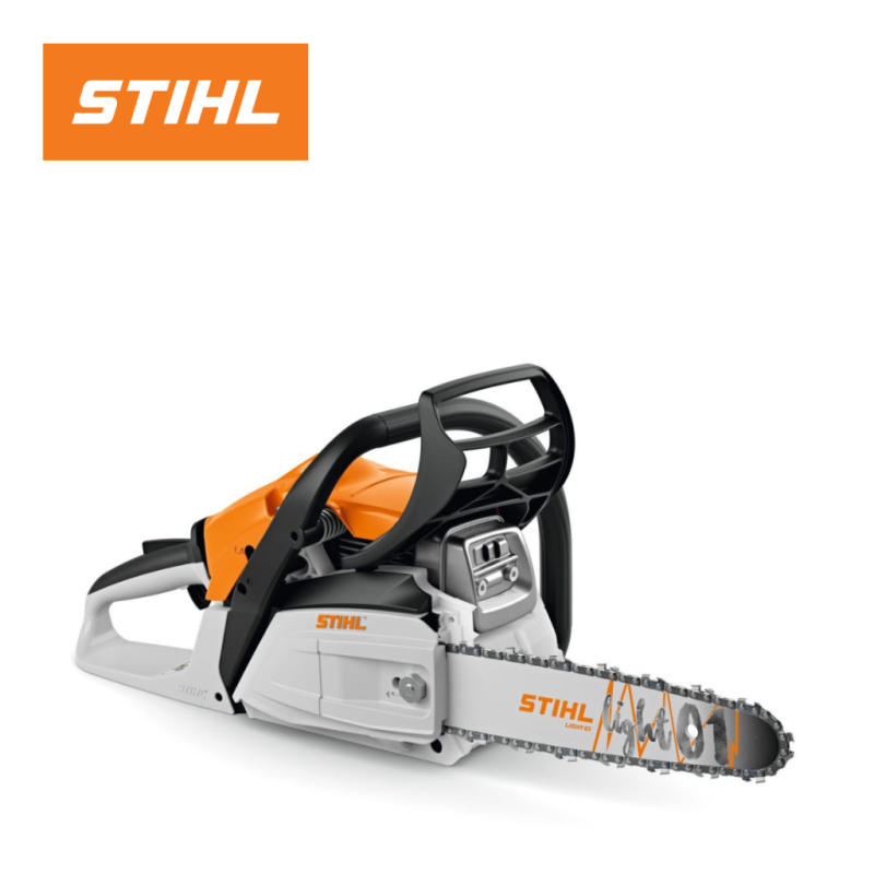 STIHL MS 172 petrol chainsaw with 30cm guide bar and 3/8 P saw chain