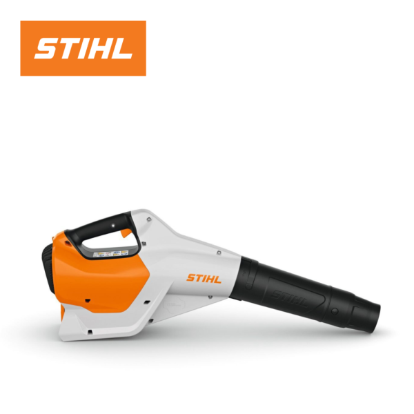 Powerful STIHL cordless blower designed for demanding garden and outdoor cleaning tasks.