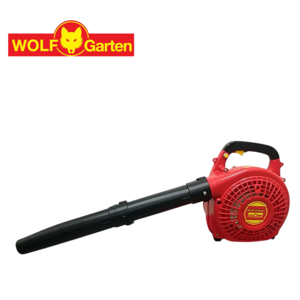 Compact petrol blower for quick and easy garden clean-up