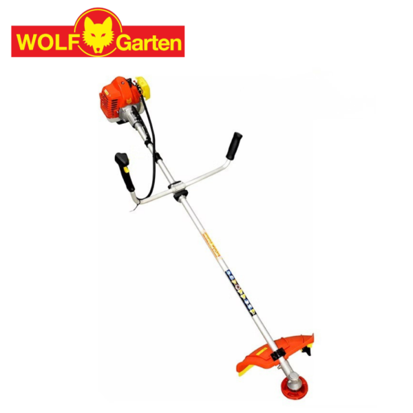 Strong 52cc brush cutter for large garden maintenance