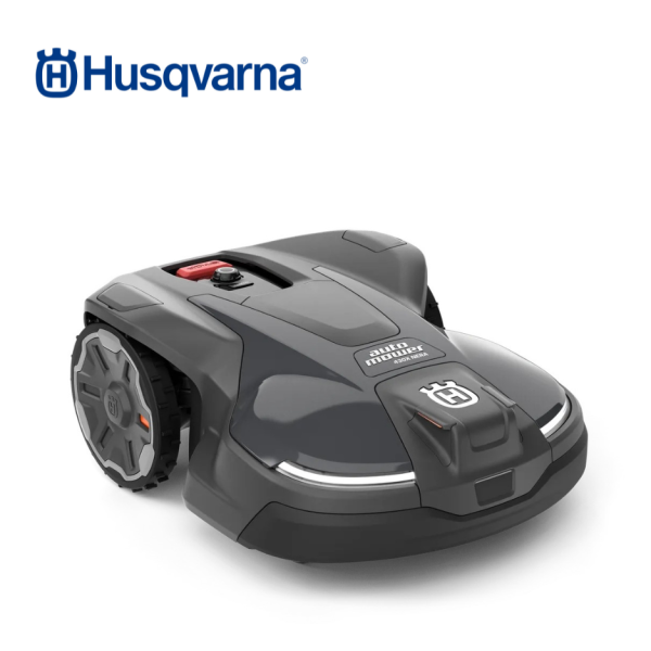 Smart robotic mower with app control and GPS tracking