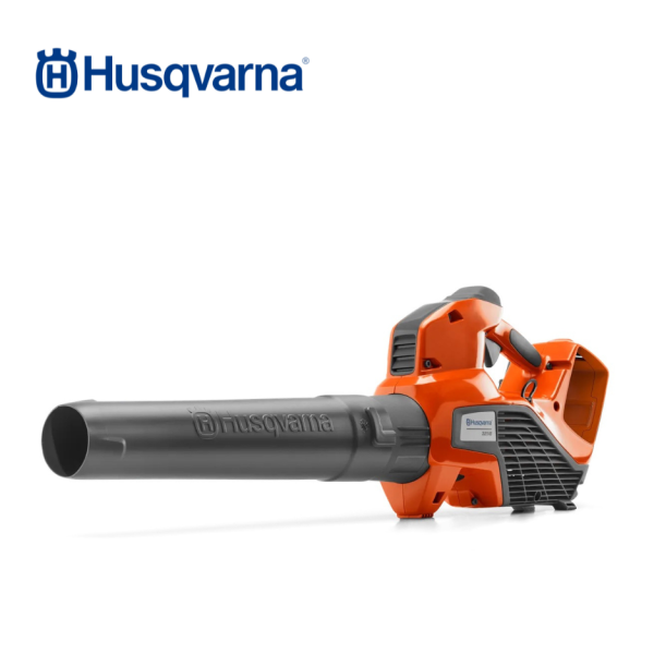 Powerful cordless blower with boost mode and cruise control