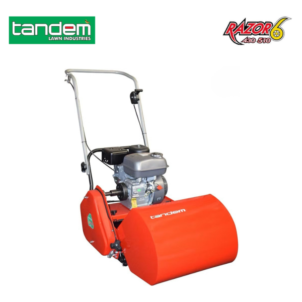 Compact and reliable cylinder mower for easy lawn care
