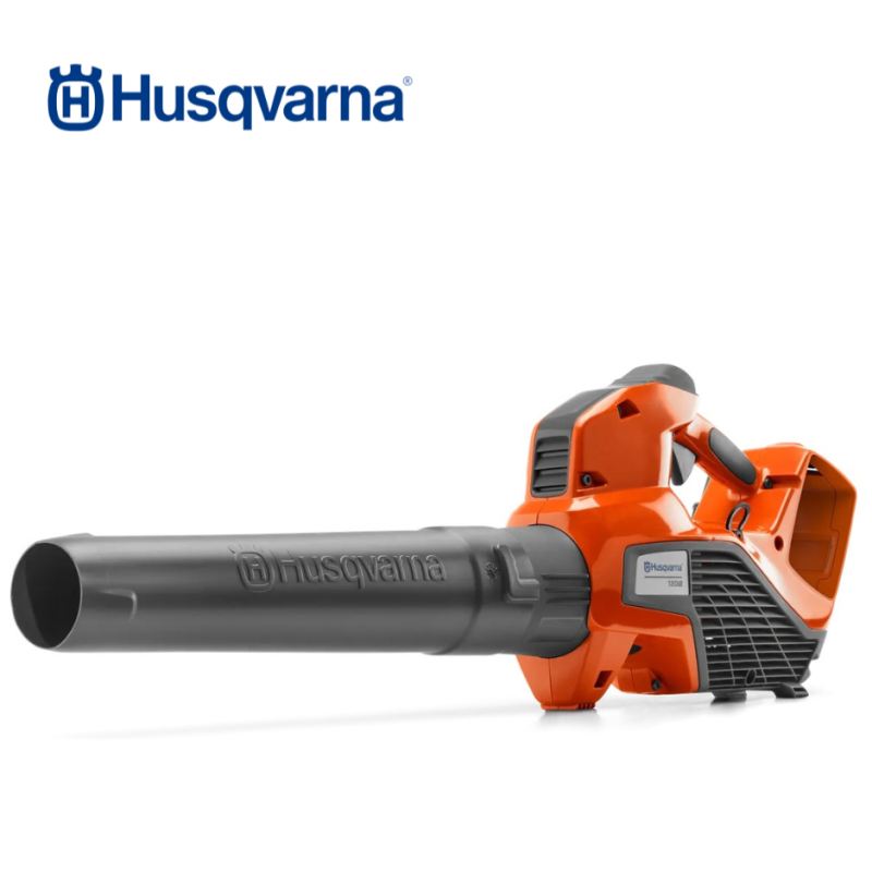 Husqvarna 120iB 36V battery leaf blower lightweight cordless garden blower
