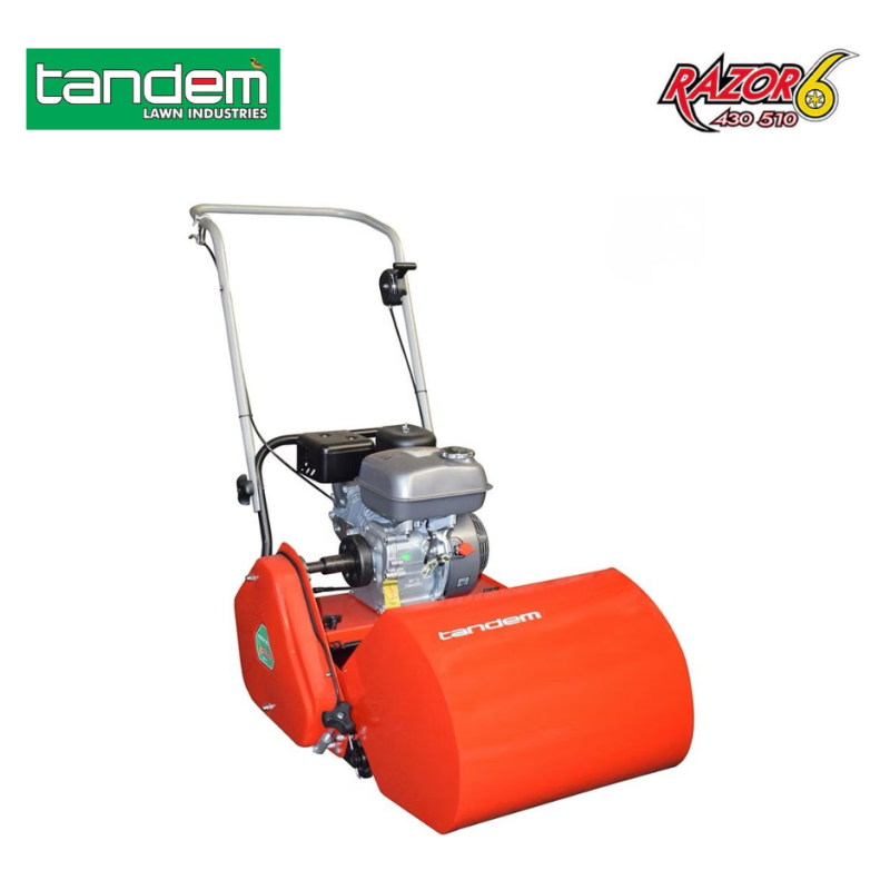 Razor Torx XT196 20 inch 12 blade petrol cylinder lawnmower with rear roller for medium to large gardens