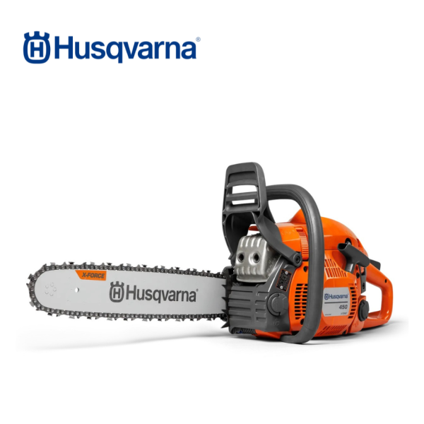 Powerful and easy-to-start chainsaw for efficient cutting