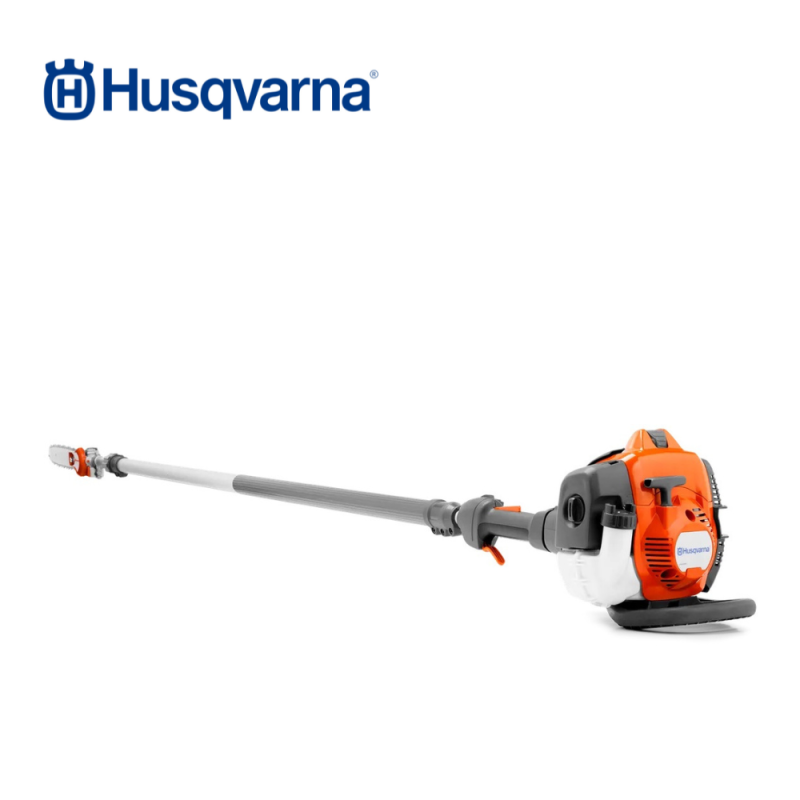 Husqvarna 525PT5S professional telescopic petrol pole saw with X-TORQ engine and 402cm reach