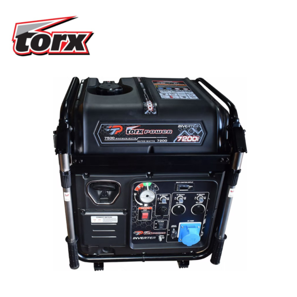 Powerful Torx 7200i inverter generator for reliable backup and portable power.