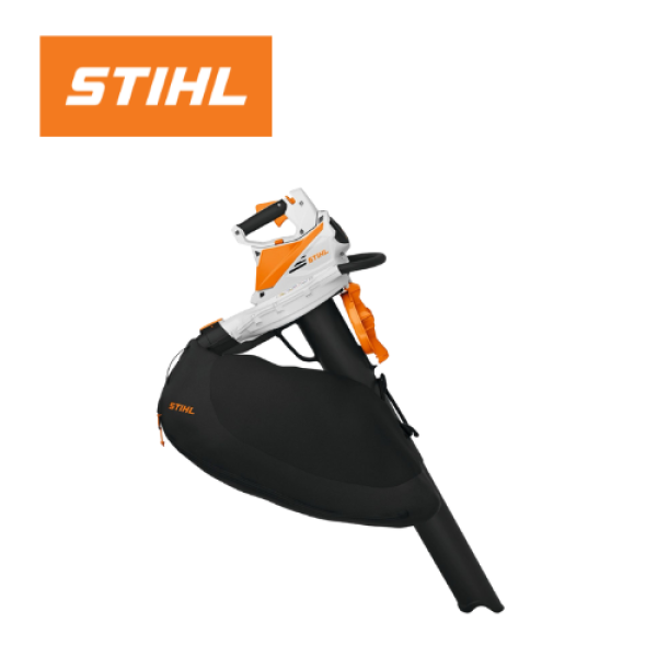 Vacuum, shred, and blow garden debris with the versatile STIHL SHA 56.
