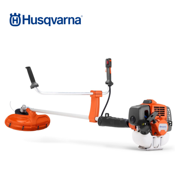 Professional Husqvarna 541RST brushcutter built for powerful grass cutting and commercial vegetation management.