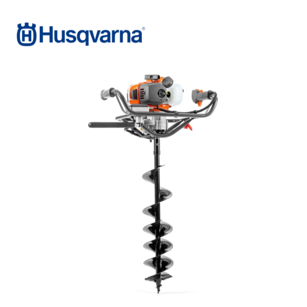 Powerful Husqvarna 541EA earth auger built for fast and efficient ground drilling.