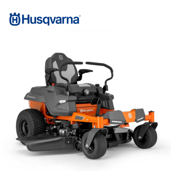 Powerful battery-powered zero-turn mower for fast, quiet, and precise lawn maintenance.