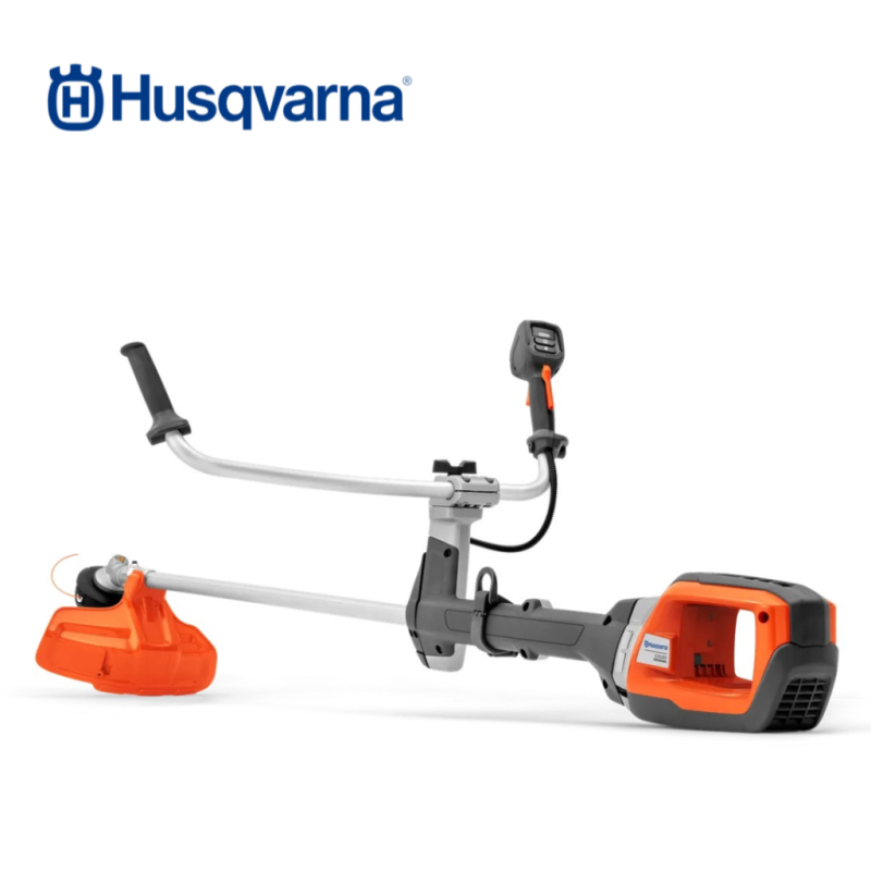 Husqvarna 535iRX professional 36V battery brushcutter with 45cm cutting width and brushless E-TORQ motor