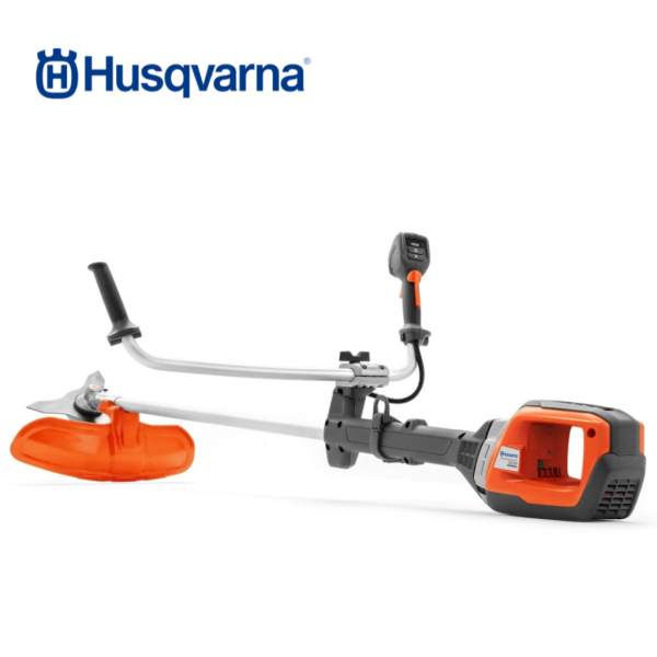 Versatile Husqvarna 535iFR for professional grass cutting, brush clearing, and light forestry work. 
